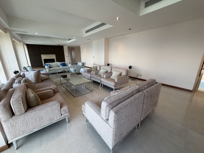 The Sail @ Marina Bay, 6 Marina Boulevard, 4 Bedrooms, 5,834 sqft, Condominium For Sale, by Connie Chai, 500179520 - Living Room - PropertyGuru.com.sg
