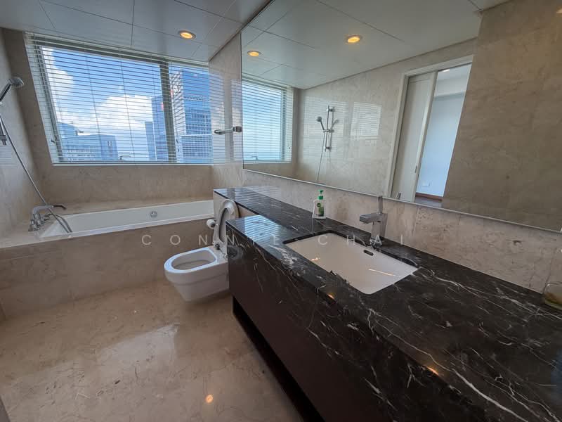 The Sail @ Marina Bay, 6 Marina Boulevard, 4 Bedrooms, 5,834 sqft, Condominium For Sale, by Connie Chai, 500179520 - Bathroom - PropertyGuru.com.sg