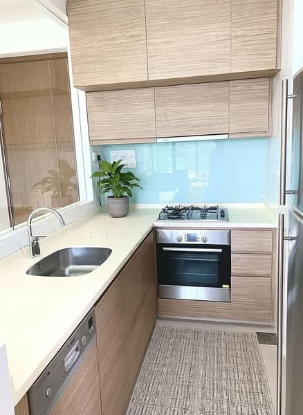 The Centrio, 53 Irrawaddy Road, Room Rental, 300 sqft, Apartment For Rent, by Suriati Liusman, 500179521 - Kitchen - PropertyGuru.com.sg