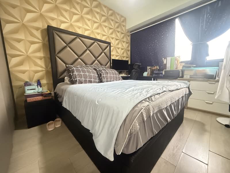 River Isles, Punggol Central, 3 Bedrooms, 893 sqft, Condominium For Sale, by Kelvin Poh, 500179528 - Bedroom - PropertyGuru.com.sg