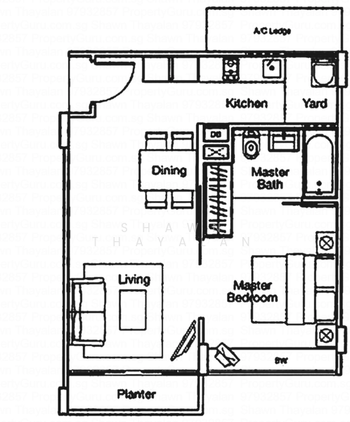 The Ford @ Holland, 1 Ford Avenue, 1 Bedroom, 560 sqft, Condominium For Rent, by Shawn Thayalan, 500179533 - PropertyGuru.com.sg