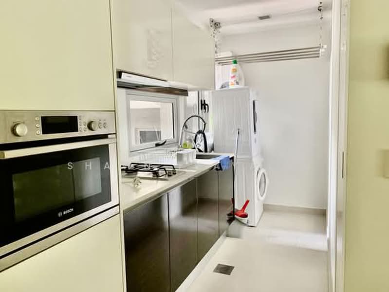 The Ford @ Holland, 1 Ford Avenue, 1 Bedroom, 560 sqft, Condominium For Rent, by Shawn Thayalan, 500179533 - Kitchen - PropertyGuru.com.sg