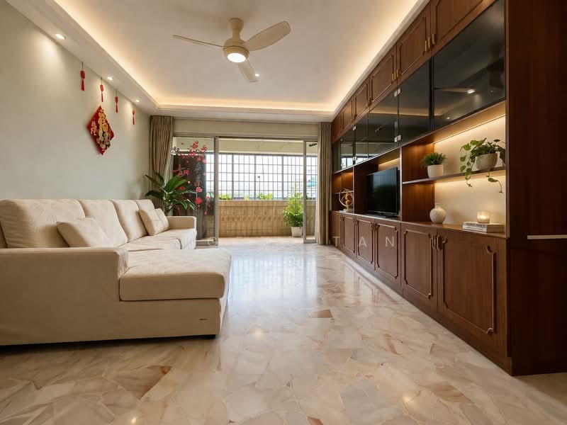 310 Hougang Avenue 5, 310 Hougang Avenue 5, 3 Bedrooms, 1,356 sqft, HDB Flat For Rent, by Eugene Tan, 500179534 - Living Room - PropertyGuru.com.sg
