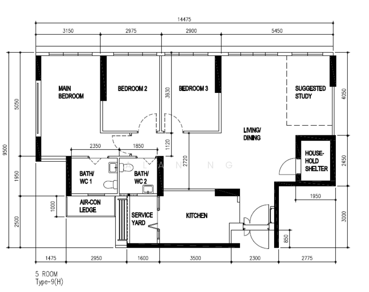 622B Tampines Avenue 12, 622B Tampines Avenue 12, 3 Bedrooms, 1,216 sqft, HDB Flat For Sale, by Alan Ng, 500179539 - PropertyGuru.com.sg