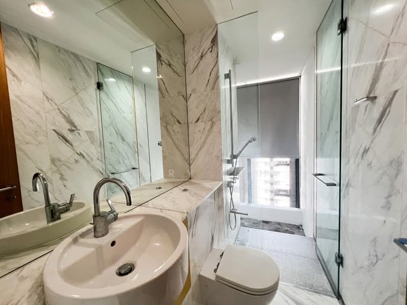 Newton Suites, 60 Newton Road, 2 Bedrooms, 797 sqft, Apartment For Rent, by Gary Koh, 500179542 - Bathroom - PropertyGuru.com.sg