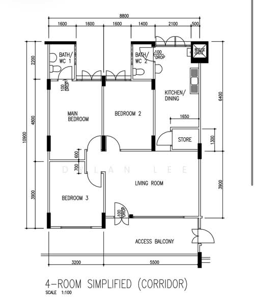 170 Bishan Street 13, 170 Bishan Street 13, 3 Bedrooms, 893 sqft, HDB Flat For Sale, by Dylan Lee, 500179547 - PropertyGuru.com.sg