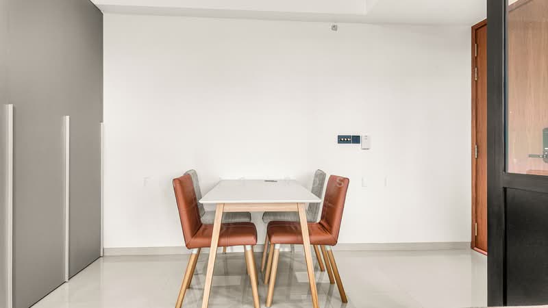 Kandis Residence, 8 Kandis Link, 2 Bedrooms, 764 sqft, Condominium For Rent, by Faris Rosli, 500179548 - Dining Room - PropertyGuru.com.sg
