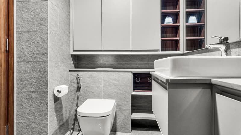 Kandis Residence, 8 Kandis Link, 2 Bedrooms, 764 sqft, Condominium For Rent, by Faris Rosli, 500179548 - Bathroom - PropertyGuru.com.sg