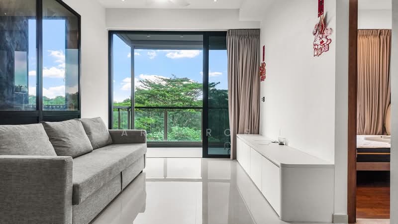 Kandis Residence, 8 Kandis Link, 2 Bedrooms, 764 sqft, Condominium For Rent, by Faris Rosli, 500179548 - Living Room - PropertyGuru.com.sg