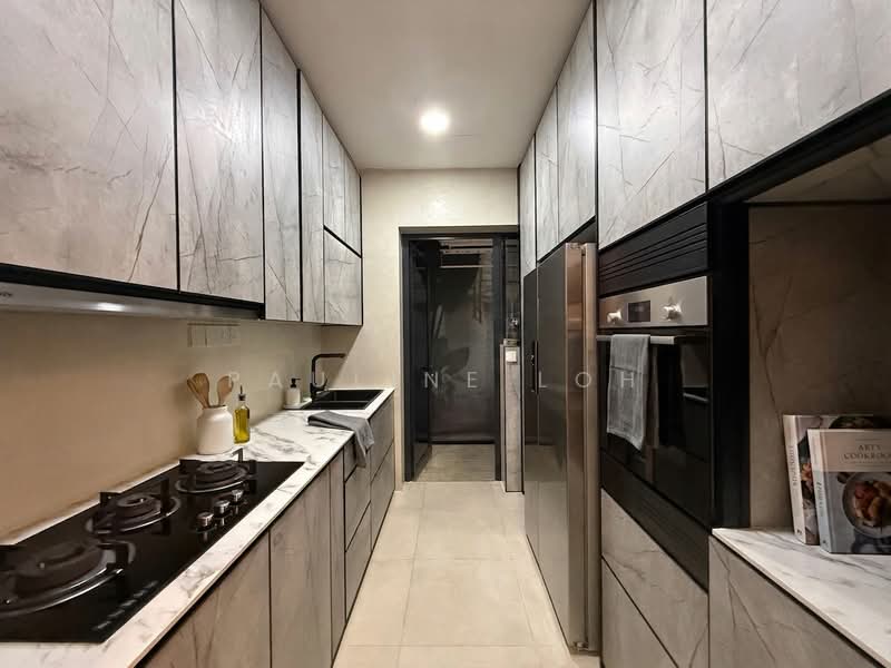 Cashew Green, Cashew Road, 6 Bedrooms, 6,300 sqft, Terraced House For Sale, by Pauline Loh, 500179549 - Kitchen - PropertyGuru.com.sg