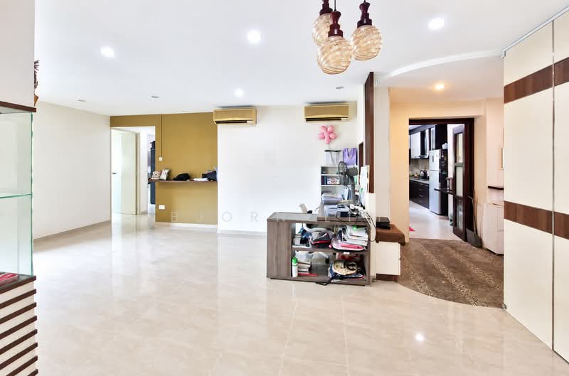 686A Woodlands Drive 73, 686A Woodlands Drive 73, 3 Bedrooms, 1,227 sqft, HDB Flat For Sale, by Bjorn Lim, 500179552 - Living Room - PropertyGuru.com.sg