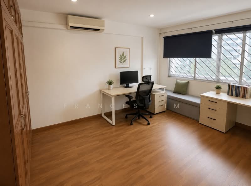 282 Tampines Street 22, 282 Tampines Street 22, 3 Bedrooms, 1,119 sqft, HDB Flat For Sale, by Frances Lim, 500179557 - Common Bedroom 1 - PropertyGuru.com.sg