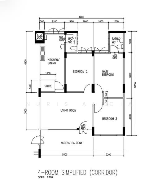 125 Bishan Street 12, 125 Bishan Street 12, 3 Bedrooms, 894 sqft, HDB Flat For Sale, by Nuris Alicia, 500179567 - PropertyGuru.com.sg