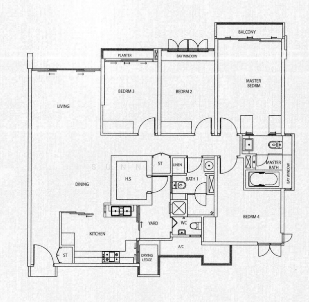 Grandeur 8, 2 Ang Mo Kio Central 3, 4 Bedrooms, 1,421 sqft, Condominium For Sale, by Sunny Lim, 500179571 - PropertyGuru.com.sg