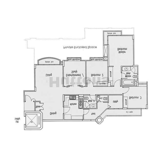 Tropical Spring, 33 Simei Street 4, 3 Bedrooms, 1,528 sqft, Condominium For Sale, by Kelvin Koh, 500179573 - PropertyGuru.com.sg