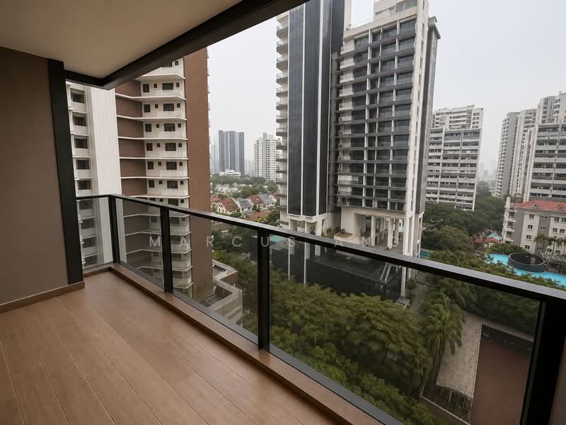 LIV @ MB, 114A Arthur Road, 1 Bedroom, 581 sqft, Condominium For Rent, by Marcus Ang, 500179577 - Balcony - PropertyGuru.com.sg