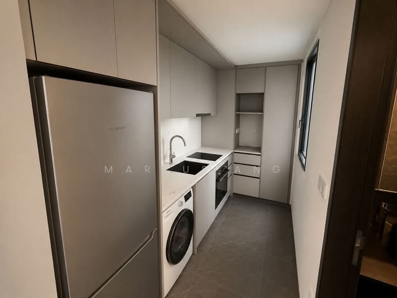 LIV @ MB, 114A Arthur Road, 1 Bedroom, 581 sqft, Condominium For Rent, by Marcus Ang, 500179577 - Kitchen - PropertyGuru.com.sg
