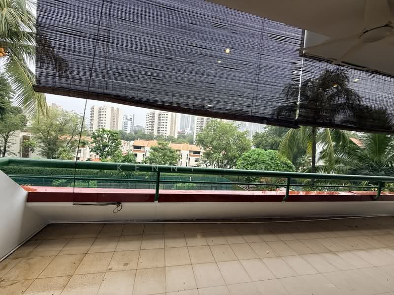 Villa Delle Rose, Taman Nakhoda, 3 Bedrooms, 2,800 sqft, Condominium For Rent, by Kenny Yeo, 500179578 - Balcony - PropertyGuru.com.sg
