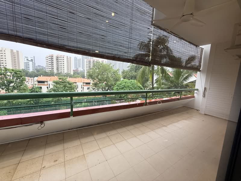 Villa Delle Rose, Taman Nakhoda, 3 Bedrooms, 2,800 sqft, Condominium For Rent, by Kenny Yeo, 500179578 - Balcony - PropertyGuru.com.sg