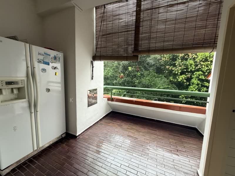 Villa Delle Rose, Taman Nakhoda, 3 Bedrooms, 2,800 sqft, Condominium For Rent, by Kenny Yeo, 500179578 - Balcony - PropertyGuru.com.sg