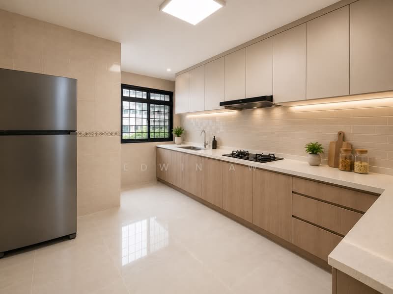 514 Choa Chu Kang Street 51, 514 Choa Chu Kang Street 51, 3 Bedrooms, 1,324 sqft, HDB Flat For Sale, by Edwin Aw, 500179587 - Kitchen - PropertyGuru.com.sg