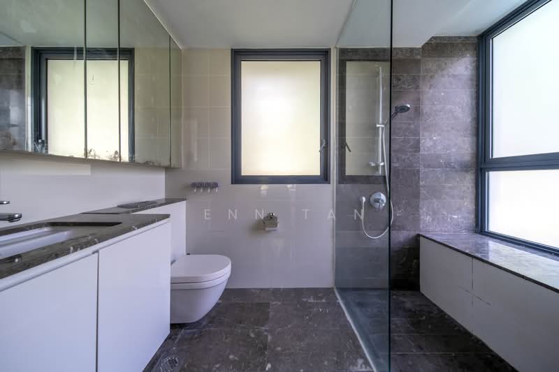 The Gale, Flora Road, 2 Bedrooms, 1,033 sqft, Condominium For Rent, by Jenn Tan, 500179588 - Bathroom - PropertyGuru.com.sg