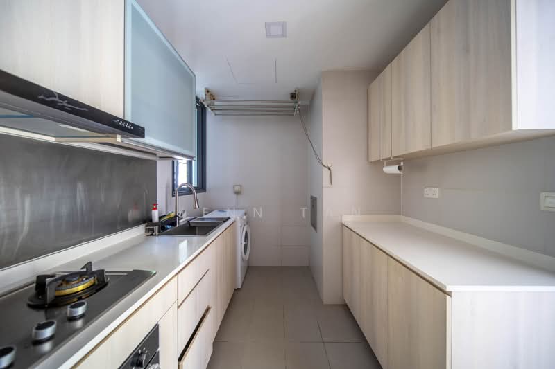 The Gale, Flora Road, 2 Bedrooms, 1,033 sqft, Condominium For Rent, by Jenn Tan, 500179588 - Kitchen - PropertyGuru.com.sg