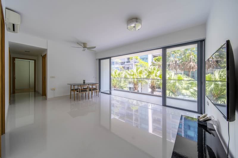 The Gale, Flora Road, 2 Bedrooms, 1,033 sqft, Condominium For Rent, by Jenn Tan, 500179588 - Living Room - PropertyGuru.com.sg