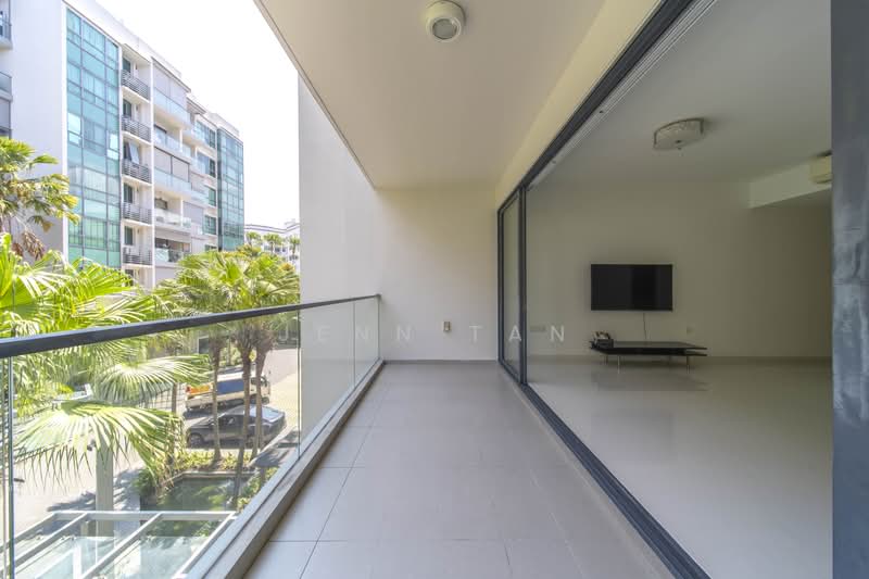 The Gale, Flora Road, 2 Bedrooms, 1,033 sqft, Condominium For Rent, by Jenn Tan, 500179588 - Balcony - PropertyGuru.com.sg