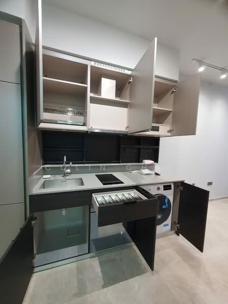 Haus On Handy, 28 Handy Road, 1 Bedroom, 517 sqft, Condominium For Sale, by Colin Chew, 500179589 - Kitchen - PropertyGuru.com.sg
