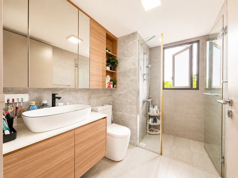 Northwave EC, 111 Woodlands View, 4 Bedrooms, 1,270 sqft, Executive Condominium For Sale, by Jasmine Lee, 500179590 - Bathroom - PropertyGuru.com.sg