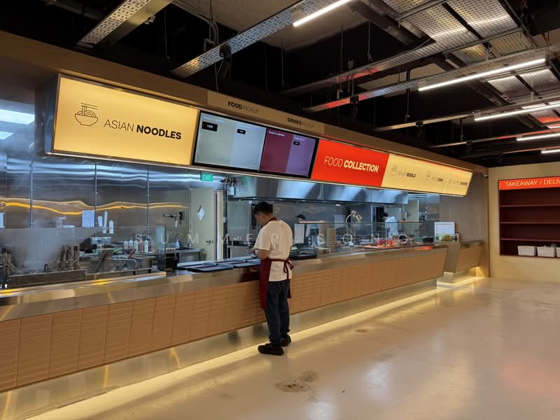 Vidacity @ one-north, 69 Ayer Rajah Crescent, 6,019 sqft, Business / Science Park For Rent, by Summer Song, 500179603 - Kitchen - CommercialGuru.com.sg