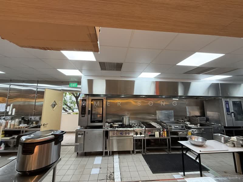 Vidacity @ one-north, 69 Ayer Rajah Crescent, 6,019 sqft, Business / Science Park For Rent, by Summer Song, 500179603 - Kitchen - CommercialGuru.com.sg