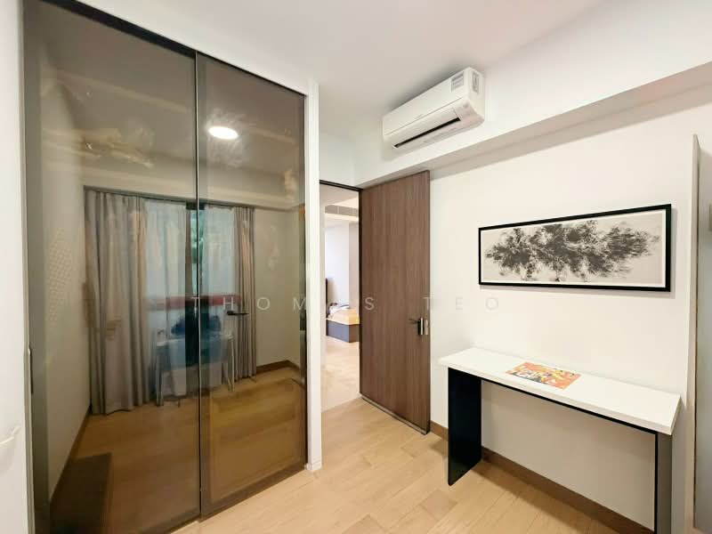 The Reef at King's Dock, 2 Harbourfront Avenue, 2 Bedrooms, 764 sqft, Condominium For Sale, by Thomas Teo, 500179605 - Corridor - PropertyGuru.com.sg
