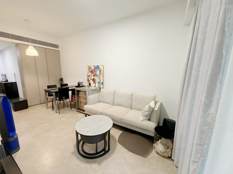 The Reef at King's Dock, 2 Harbourfront Avenue, 2 Bedrooms, 764 sqft, Condominium For Sale, by Thomas Teo, 500179605 - Living Room - PropertyGuru.com.sg