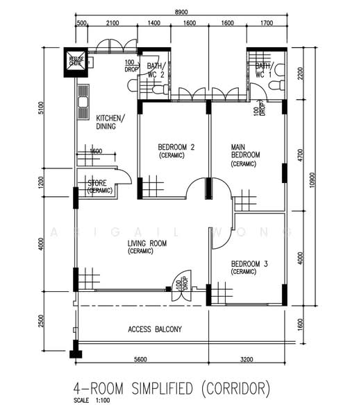 150 Simei Street 1, 150 Simei Street 1, 3 Bedrooms, 904 sqft, HDB Flat For Sale, by Abigail Wong, 500179618 - PropertyGuru.com.sg