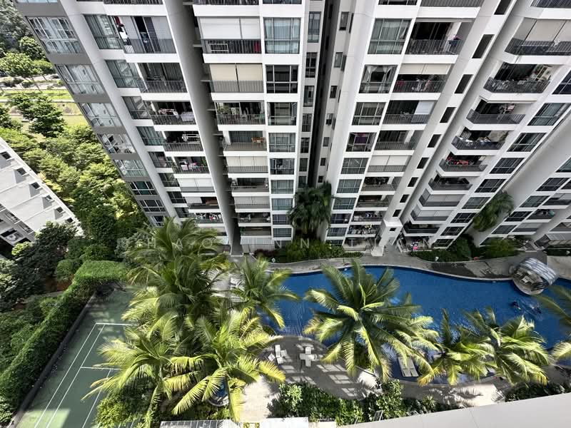 Riversails, 20 Upper Serangoon Crescent, 2 Bedrooms, 947 sqft, Condominium For Sale, by Shao Inn Tian, 500179619 - View from Balcony - PropertyGuru.com.sg