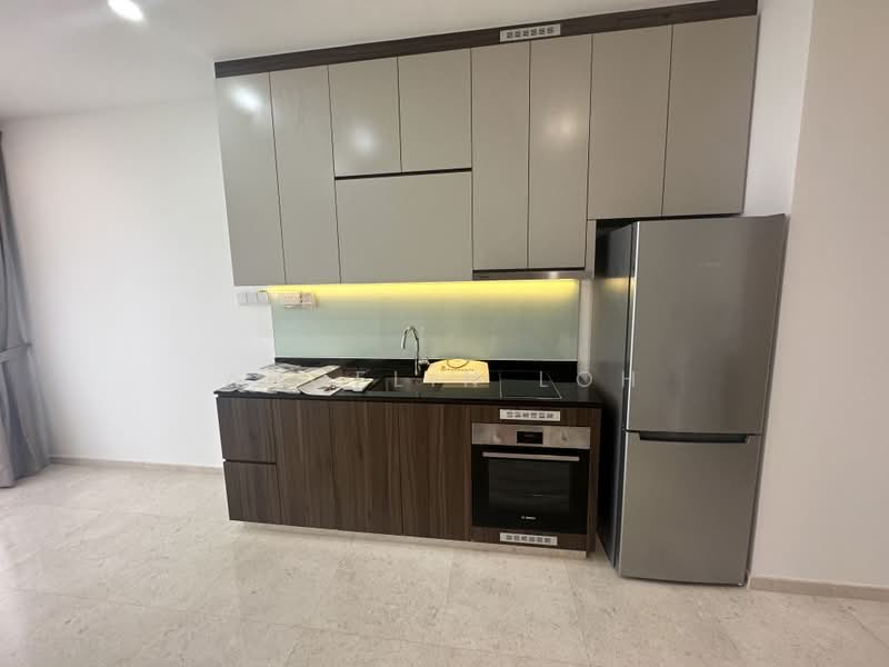 Urban Treasures, 205 Jalan Eunos, 1 Bedroom, 452 sqft, Condominium For Rent, by Angelin Loh, 500179624 - Kitchen - PropertyGuru.com.sg