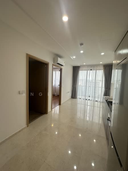 Urban Treasures, 205 Jalan Eunos, 1 Bedroom, 452 sqft, Condominium For Rent, by Angelin Loh, 500179624 - Living Room - PropertyGuru.com.sg