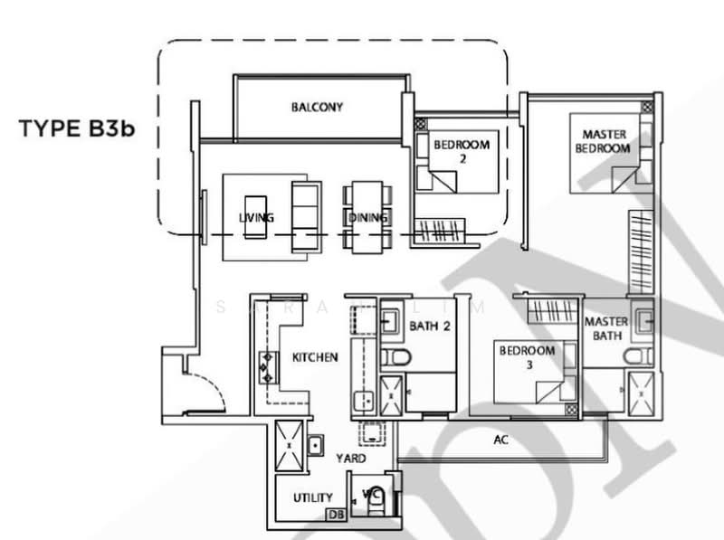 The Vales, 79 Anchorvale Crescent, 3 Bedrooms, 1,033 sqft, Condominium For Sale, by Sarah Lim, 500179626 - PropertyGuru.com.sg