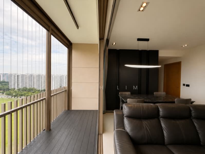 The Vales, 79 Anchorvale Crescent, 3 Bedrooms, 1,033 sqft, Condominium For Sale, by Sarah Lim, 500179626 - Balcony extension of Living and Dining - PropertyGuru.com.sg