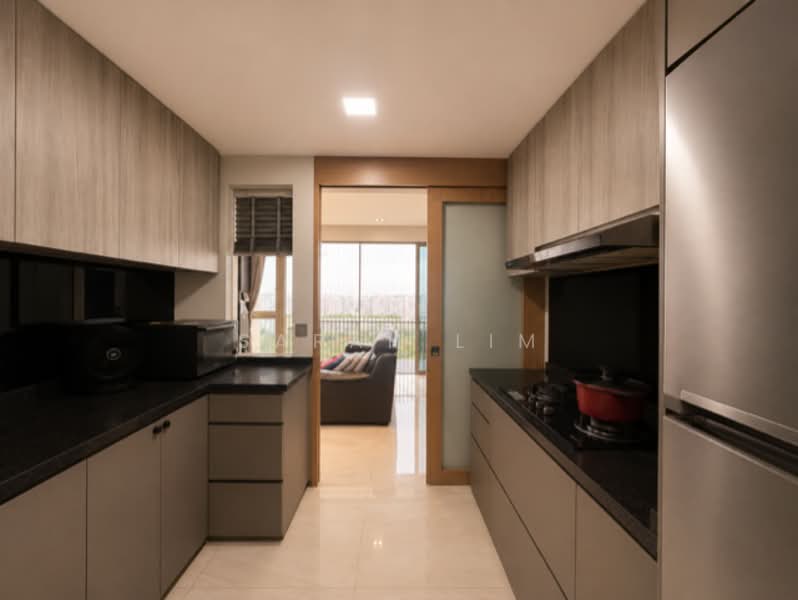 The Vales, 79 Anchorvale Crescent, 3 Bedrooms, 1,033 sqft, Condominium For Sale, by Sarah Lim, 500179626 - Modern Kitchen - PropertyGuru.com.sg