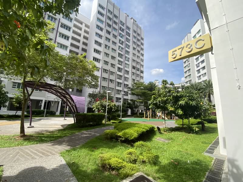 573C Woodlands Glen, 573C Woodlands Drive 16, 2 Bedrooms, 731 sqft, HDB Flat For Sale, by RAVIN RAVINTHARAN, 500179627 - Exterior - PropertyGuru.com.sg