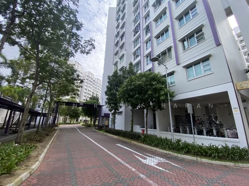 573C Woodlands Glen, 573C Woodlands Drive 16, 2 Bedrooms, 731 sqft, HDB Flat For Sale, by RAVIN RAVINTHARAN, 500179627 - Exterior - PropertyGuru.com.sg