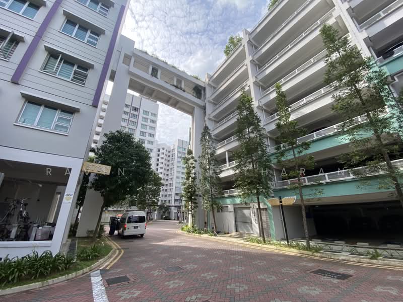 573C Woodlands Glen, 573C Woodlands Drive 16, 2 Bedrooms, 731 sqft, HDB Flat For Sale, by RAVIN RAVINTHARAN, 500179627 - Exterior - PropertyGuru.com.sg