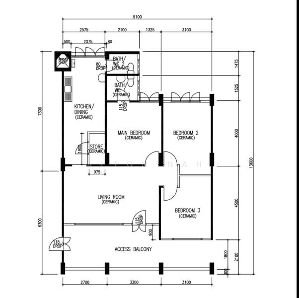 276 Yishun Street 22, 276 Yishun Street 22, 3 Bedrooms, 904 sqft, HDB Flat For Rent, by Alton Nah, 500179629 - PropertyGuru.com.sg