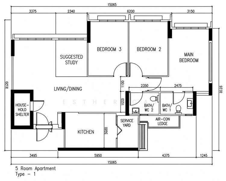 164A Rivervale Crescent, 164A Rivervale Crescent, 3 Bedrooms, 1,216 sqft, HDB Flat For Sale, by Esther Cai, 500179635 - PropertyGuru.com.sg