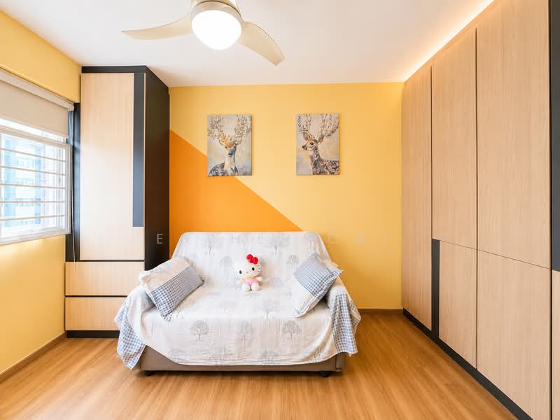 164A Rivervale Crescent, 164A Rivervale Crescent, 3 Bedrooms, 1,216 sqft, HDB Flat For Sale, by Esther Cai, 500179635 - Bedroom - PropertyGuru.com.sg