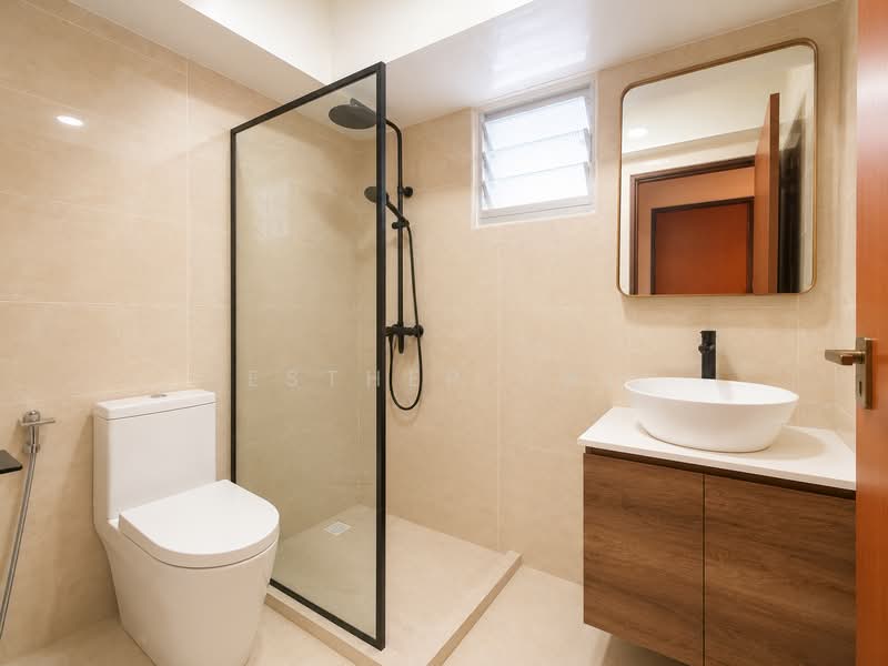 164A Rivervale Crescent, 164A Rivervale Crescent, 3 Bedrooms, 1,216 sqft, HDB Flat For Sale, by Esther Cai, 500179635 - Bathroom - PropertyGuru.com.sg