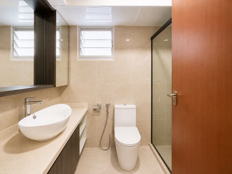164A Rivervale Crescent, 164A Rivervale Crescent, 3 Bedrooms, 1,216 sqft, HDB Flat For Sale, by Esther Cai, 500179635 - Bathroom - PropertyGuru.com.sg